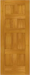 Flat Panel Madison Cypress Doors